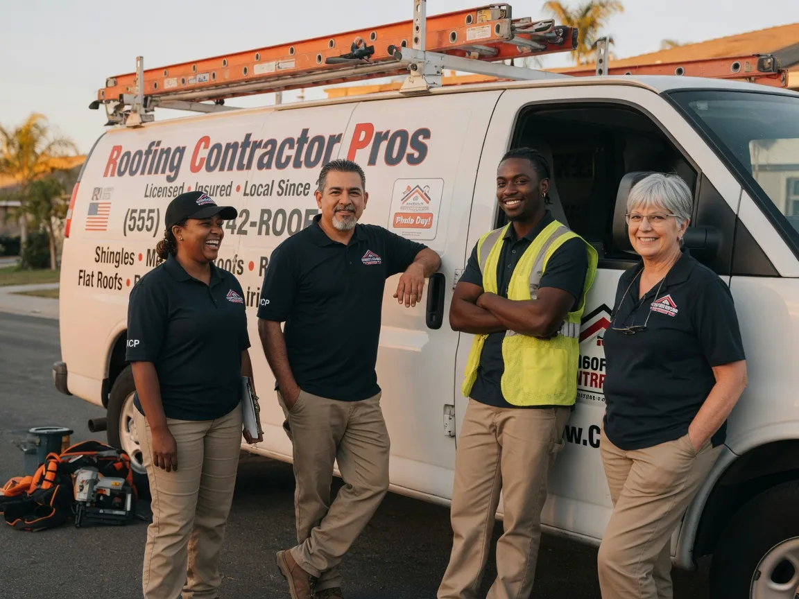 Local Roofing Contractors company in Ossian, IA