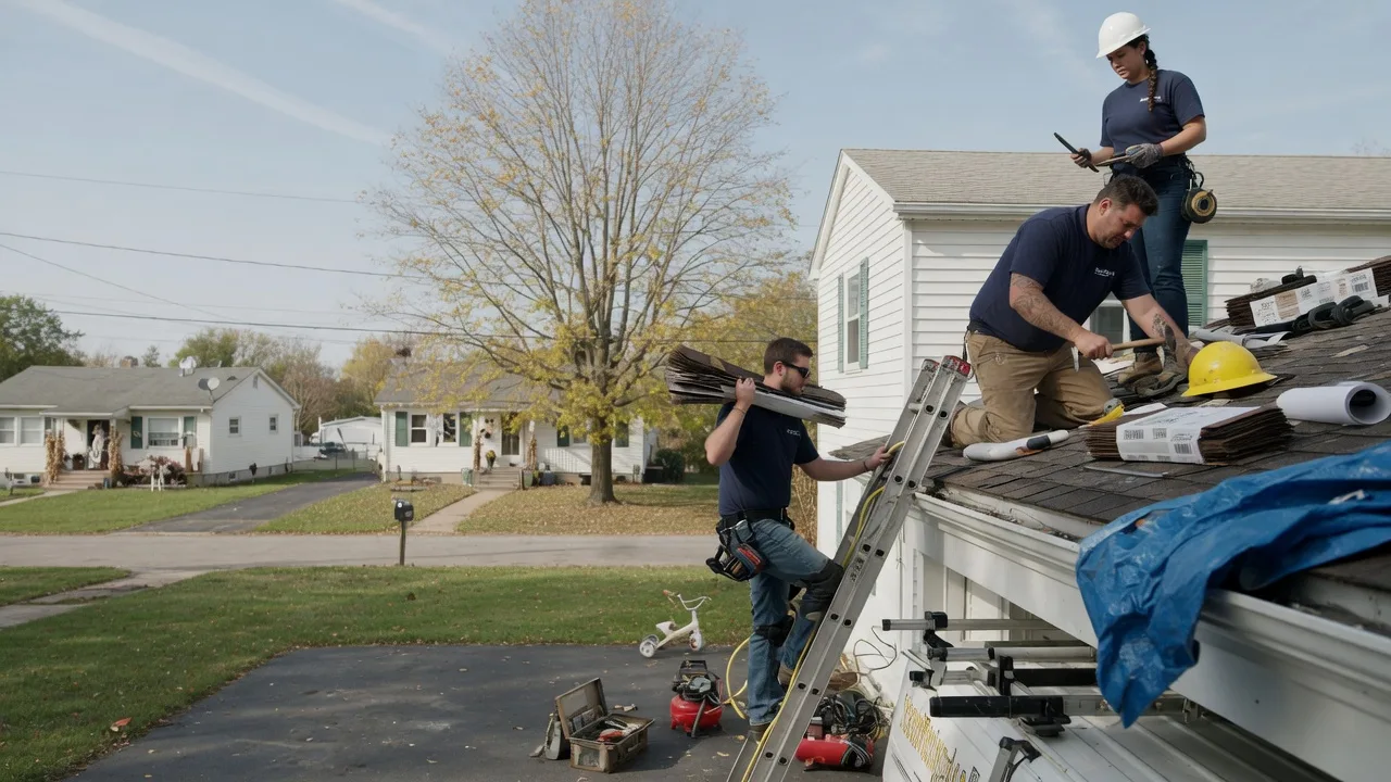 Local Roofing Contractors in Ossian, IA near me